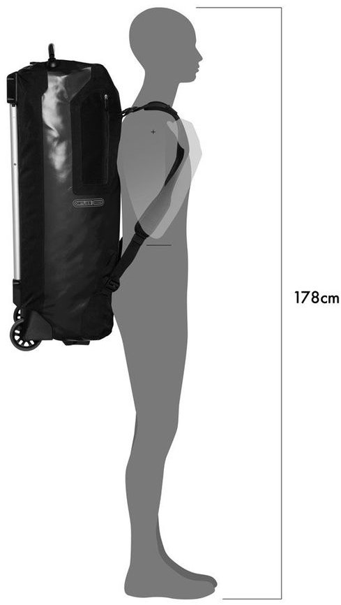 Ortlieb Duffle RG 85 Black Your specialist in outdoor wintersports fieldhockey and more