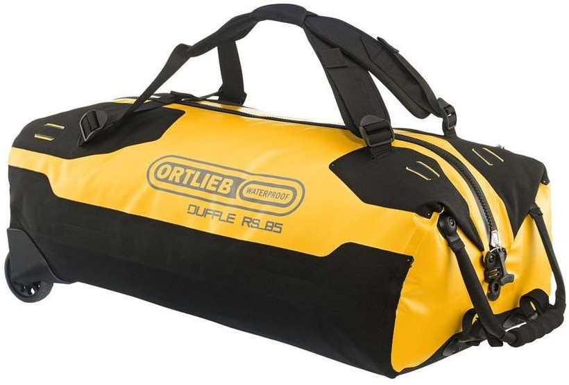 Ortlieb Duffle RS 85 Sun Yellow Black Your specialist in outdoor wintersports fieldhockey and more