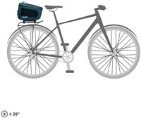 Ortlieb E-Trunk - Petrol