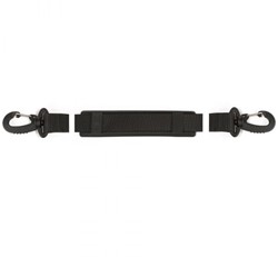 Ortlieb Shoulder Strap with Carabiners - Black - 145 cm