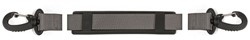 Ortlieb Shoulder Strap with Carabiners - Gray - 145 cm
