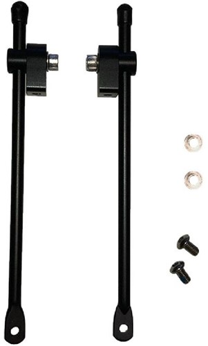 Ortlieb Rack Three Mounting Bracket - Black