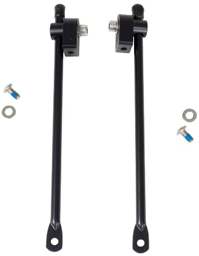 Ortlieb Rack Three Mounting Bracket - Black