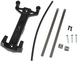 Ortlieb QLS Mounting-Set Fork-Pack - Black
