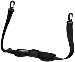 Ortlieb Shoulder Strap With Carabiners - Black - 110cm