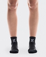 On Core Run Sock Mid - 2 Pair - Black