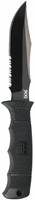 SOG Seal Pup Elite - Black - Hard Nylon Sheath