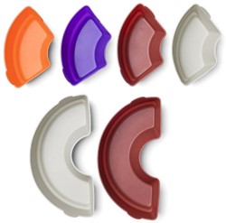 Omnia Silicone Moulds 6-Pack - Classic