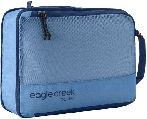 Eagle Creek Pack-It Reveal Compression Cube - M - Blue Dawn