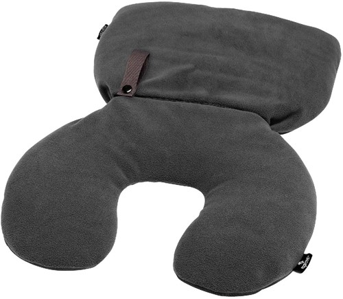 Eagle Creek 2-In-1 Travel Pillow - Ebony