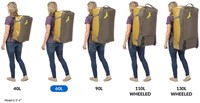 Eagle Creek Migrate Duffel 60L - Rush Blue