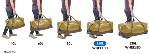 Eagle Creek Migrate Wheeled Duffel 110L - Rush Blue