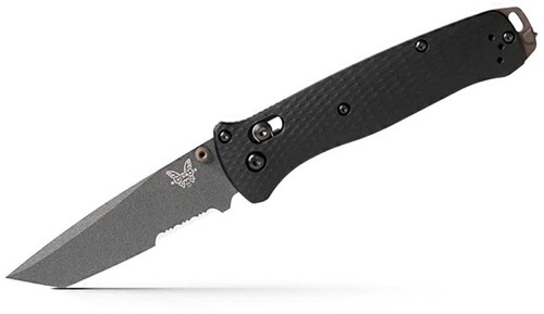 Benchmade Bailout - Black Aluminium CE