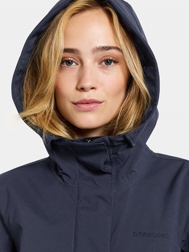 Didriksons Edith Parka W - Dark Night Blue