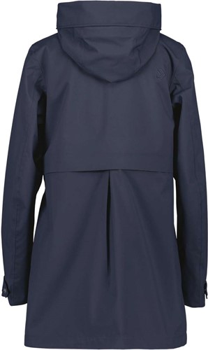 Didriksons Edith Parka W - Dark Night Blue
