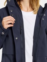 Didriksons Edith Parka W - Dark Night Blue