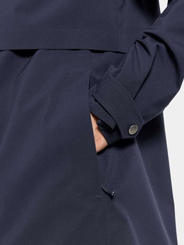 Didriksons Edith Parka W - Dark Night Blue