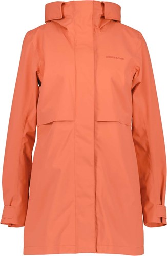 Didriksons Edith Parka W - Brique Red - 36