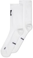 On Core Run Sock High - 2 Pair - White - S