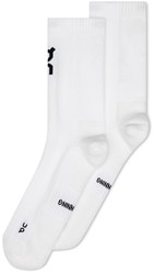 On Core Run Sock High - 2 Pair - White - Running Socks