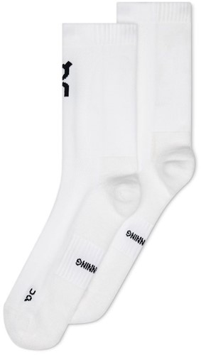 On Core Run Sock High - 2 Pair - White - S