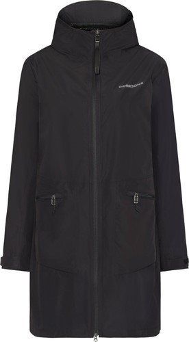 Didriksons Eliana Parka W - Black - 38