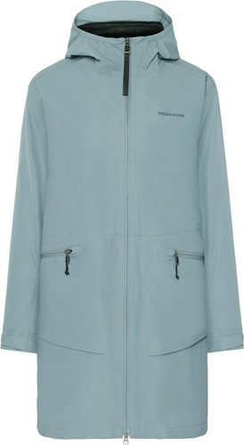 Didriksons Eliana Parka W - Factory Blue - 42