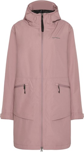 Didriksons Eliana Parka W - Faded Wine - 40