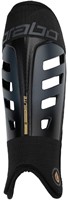 Brabo Elite Shinguard - Black/Gold - M