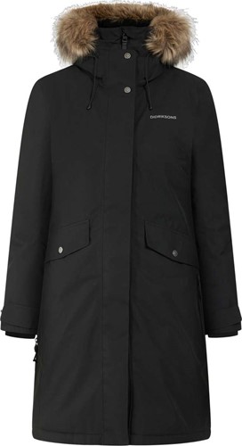Didriksons Erika Parka W - Black - 36