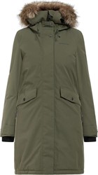 Didriksons Erika Parka - Deep Green - Women's Parka