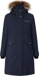 Didriksons Erika Parka - Dark Night Blue - Women's Parka