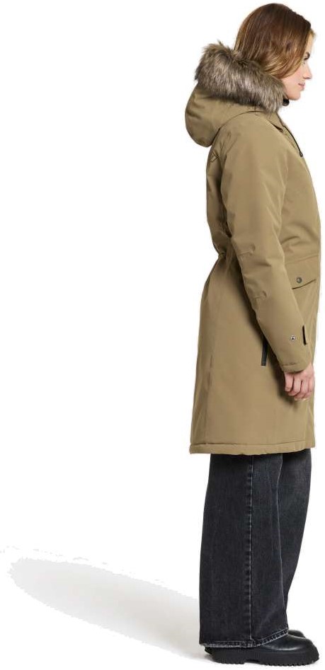 Didriksons Erika Parka W - Wood - 40 Your specialist in outdoor,  wintersports, fieldhockey and more