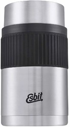 Esbit Sculptor Food Jug incl. Bowl - 1L - Stainless Steel