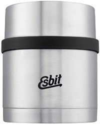 Esbit Sculptor Food Jug incl. Bowl - 500 ml - Stainless Steel
