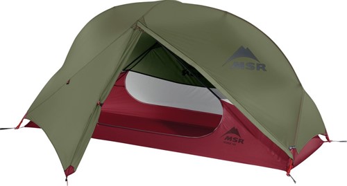 MSR Hubba NX - Green - 1-Person Tent