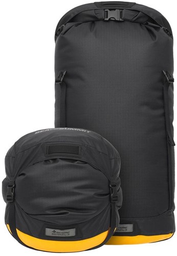 Sea To Summit Evac Compression Dry Bag HD 35 - Jet Black