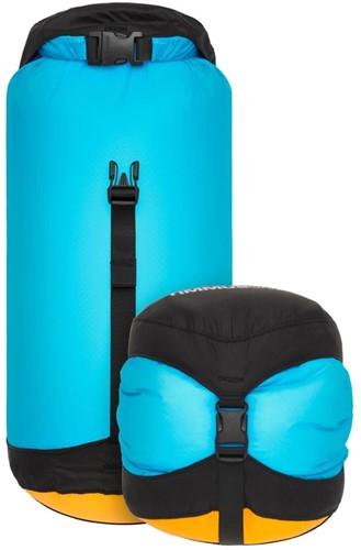 Sea To Summit Evac Compression Dry Bag UL 8 - Atoll Blue