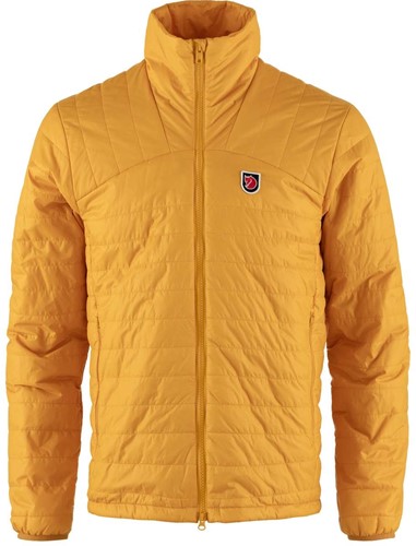 Fjällräven Expedition X-Lätt Jacket M - Mustard Yellow - XL