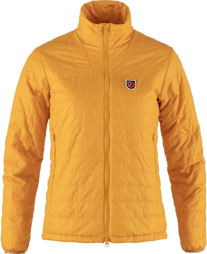Fjällräven Expedition X-Lätt Jacket W - Mustard Yellow - L