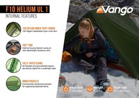 Vango F10 Helium UL 1