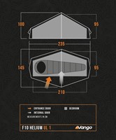 Vango F10 Helium UL 1