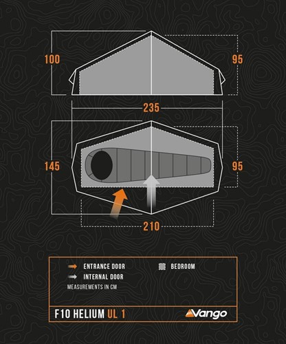 Vango F10 Helium UL 1