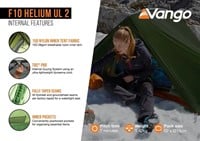 Vango F10 Helium UL 2