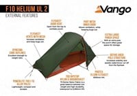 Vango F10 Helium UL 2