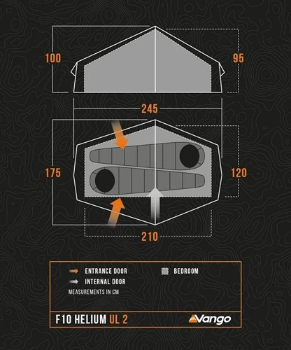 Vango F10 Helium UL 2