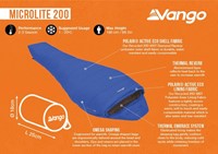 Vango Microlite 200