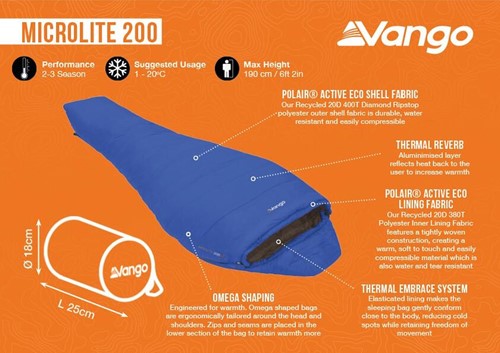 Vango Microlite 200
