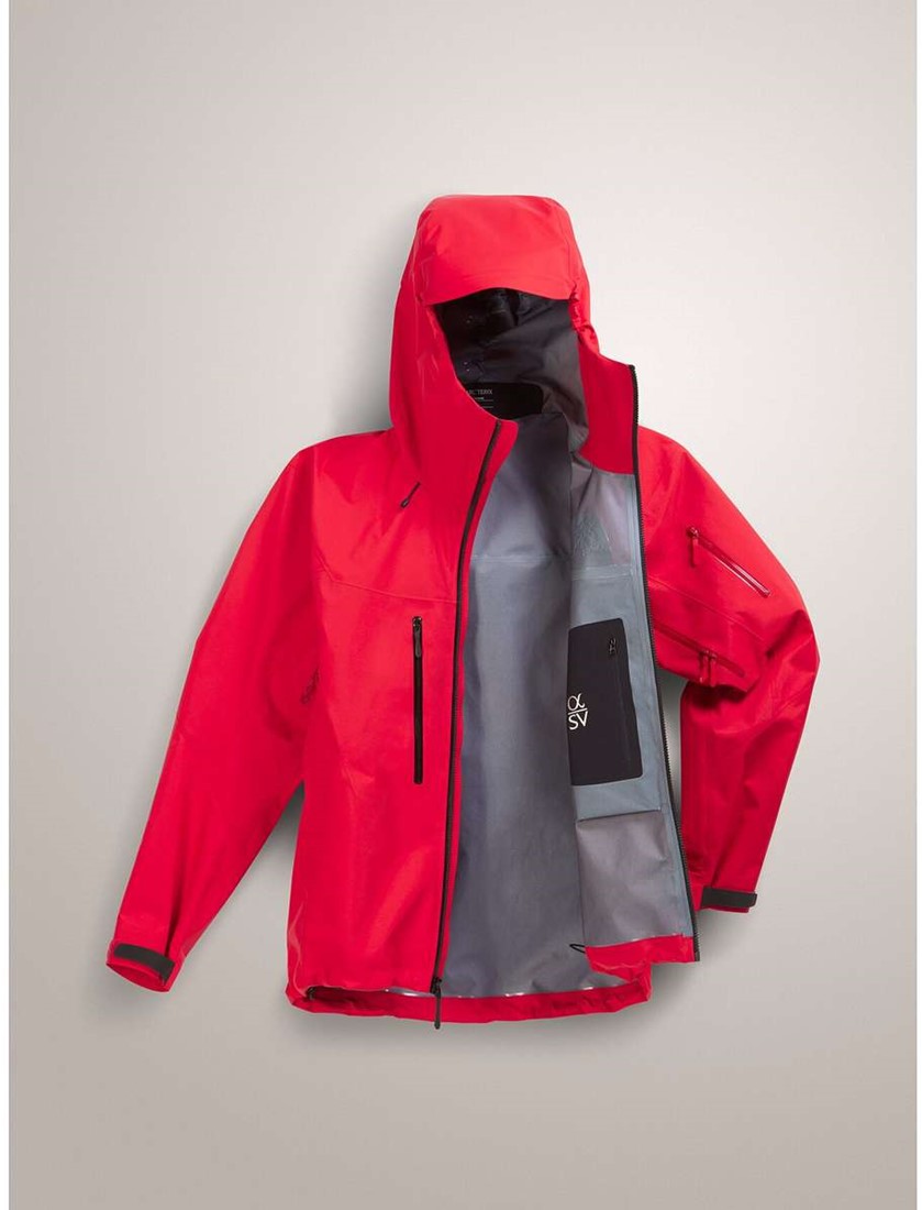ヤスくん【美品】Arc'teryx Alpha SV Jacket M Arc'teryx Alpha SV Jacket Orca Men's - FW22 - US