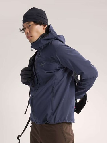 Arc'teryx Gamma MX Hoody M - Black Sapphire II